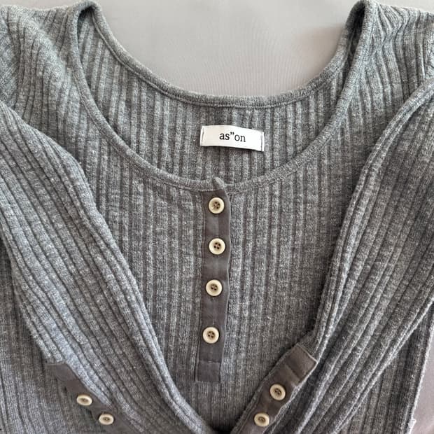 as''on nova T(gray)