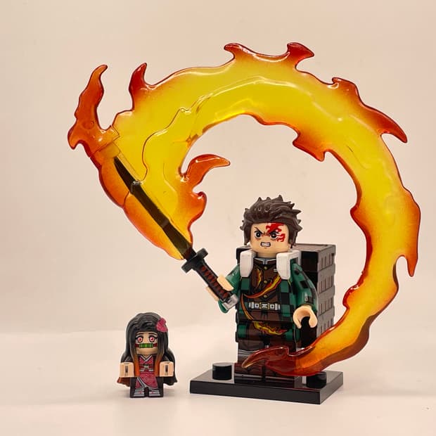 귀멸의 칼날 피규어 카마도 탄지로(배송비 포함 가격)