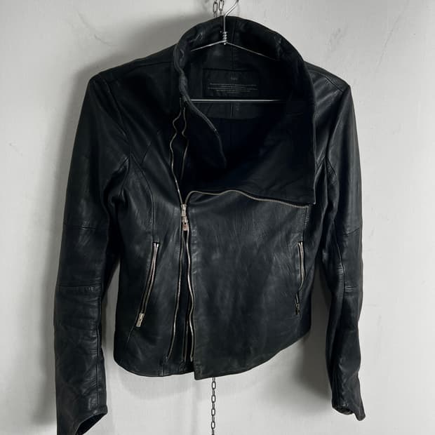 바즈라 (Bajra) SHEEPSKIN LEATHER JACKET
