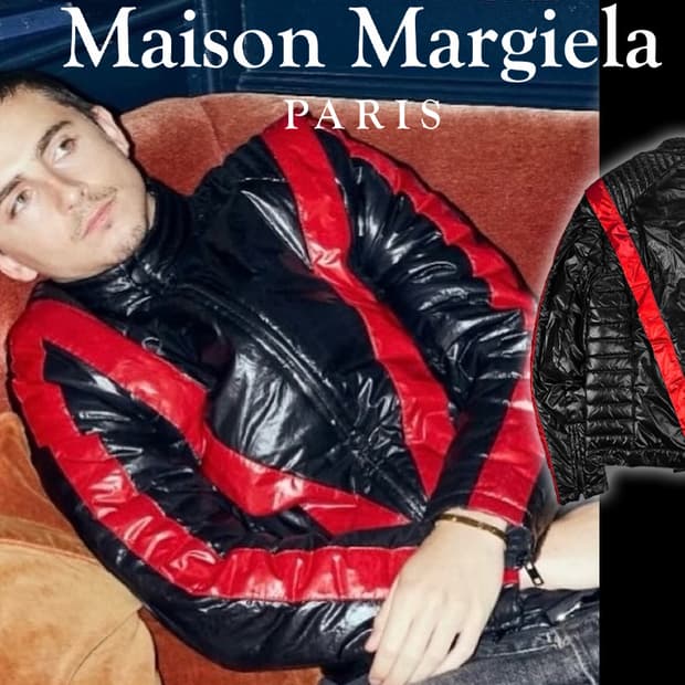 08fw 마르지엘라 스릴러 자켓