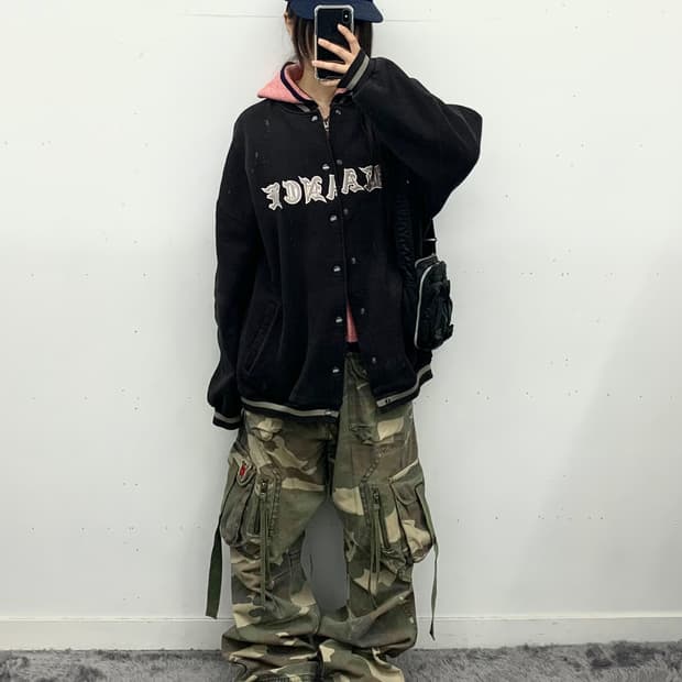 Balance street wear 스타디움 자켓