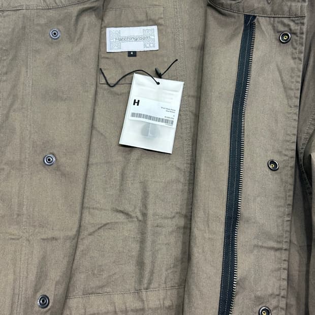 해칭룸 모즈파카(Mods Parka) 모카 브라운 4