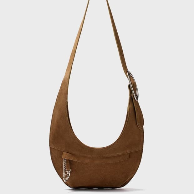 OPEN YY curve crossbody bag