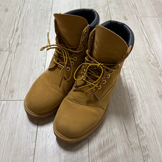 팀버랜드 프리미엄 6인치 워커 부츠 260