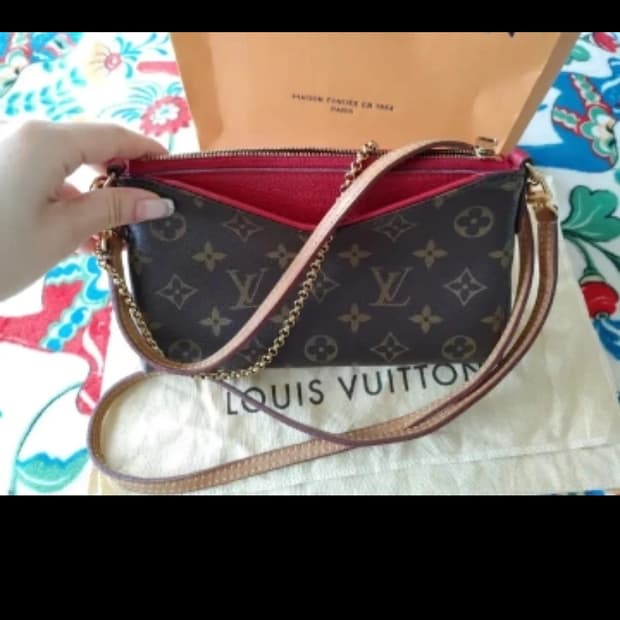 (정품) 루이비똥 숄더백 크로스백