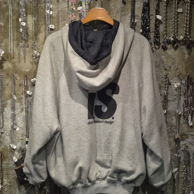 80's ISSEY MIYAKE RERSIBLE HOODIE ZIPUP