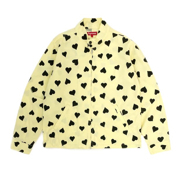 슈프림 17SS 하트 해링턴 자켓 L