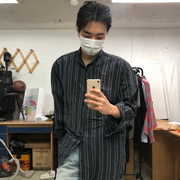 Issey Miyake Stripe Shirt