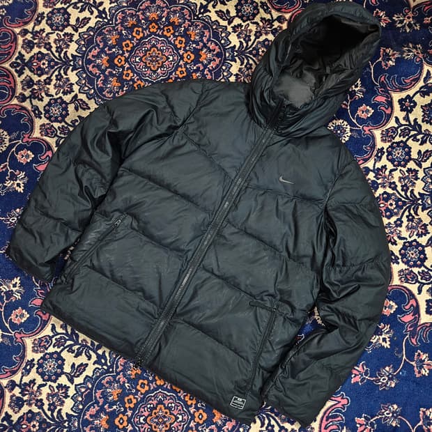 나이키(Nike) 캐니언 700필 구스다운 투웨이 패딩 점퍼 L size