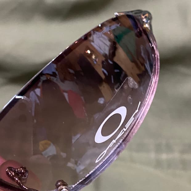 oakley 오클리 고글형 선글라스