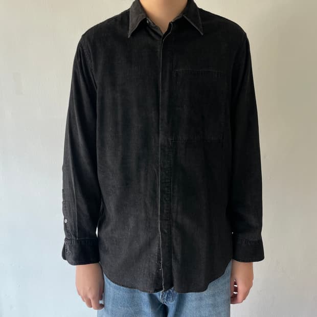 DKNY 히든포켓 셔츠