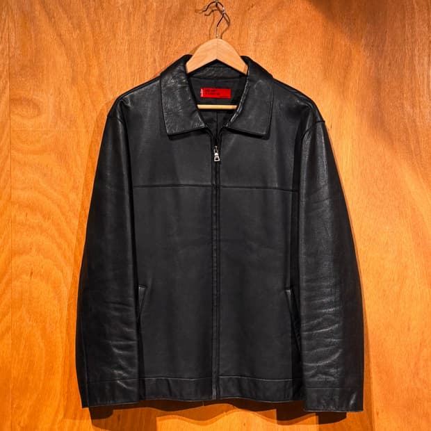 리바이스 00s 레드탭 램스킨 자켓 105 양가죽