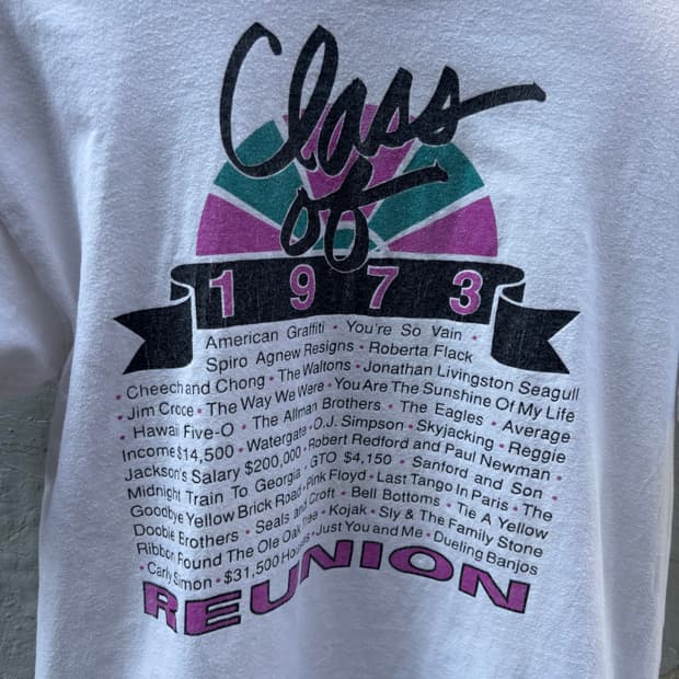 [초희귀] 90s 오리지널 오니타 싱글스티치 미국 빈티지