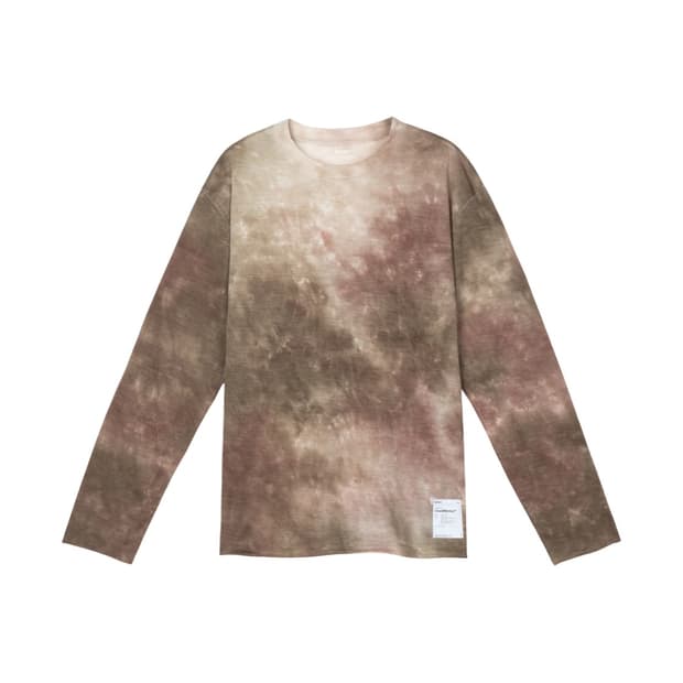 새티스파이 / 클라우드메리노 롱 티셔츠 