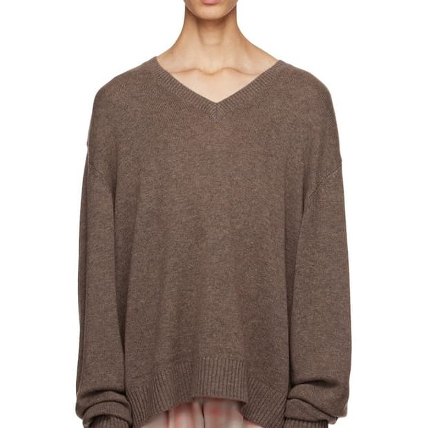 MARYAM NASSIR ZADEH DAVIS SWEATER