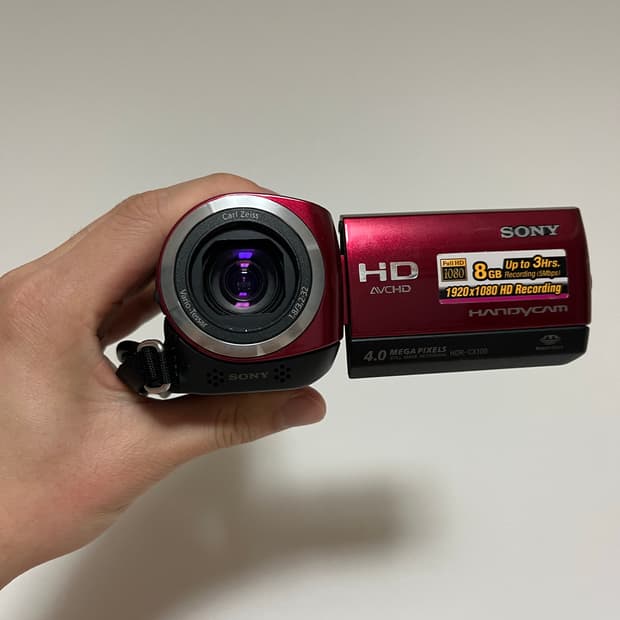 소니 hdr-cx100
