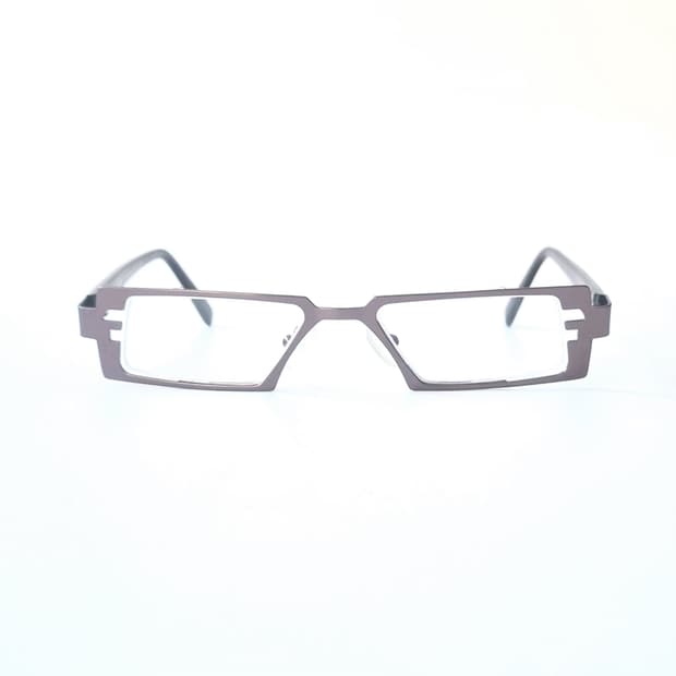 데드스탁 옆반무테 유니크 안경테 420