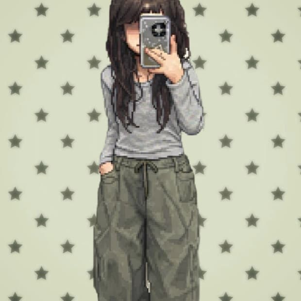 빈티지 커스텀 아방 팬츠