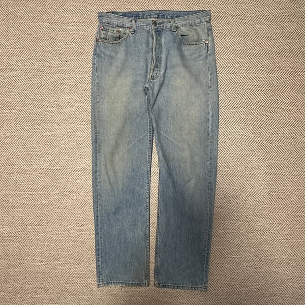 LEVI'S 501 90's usa made denim pants