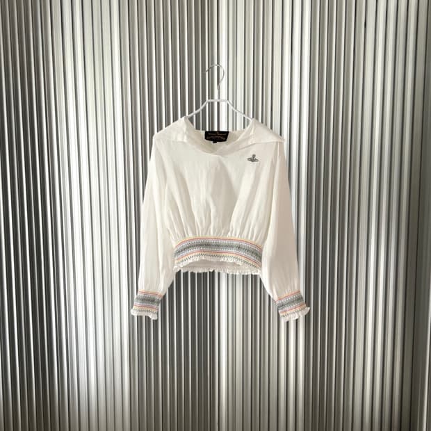 vivienne westwood linen blouse