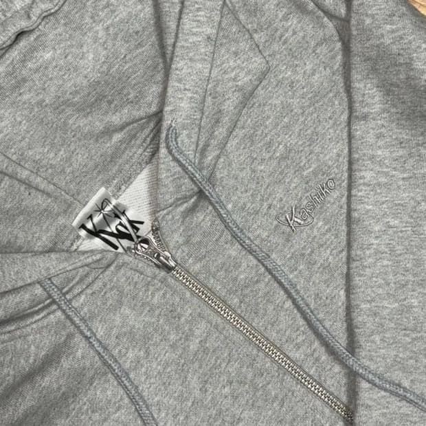 카시코 얀트라 슬림 후드집업 S