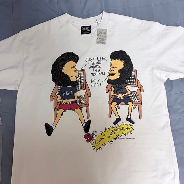 세인트미카엘 베이프 티셔츠 xl