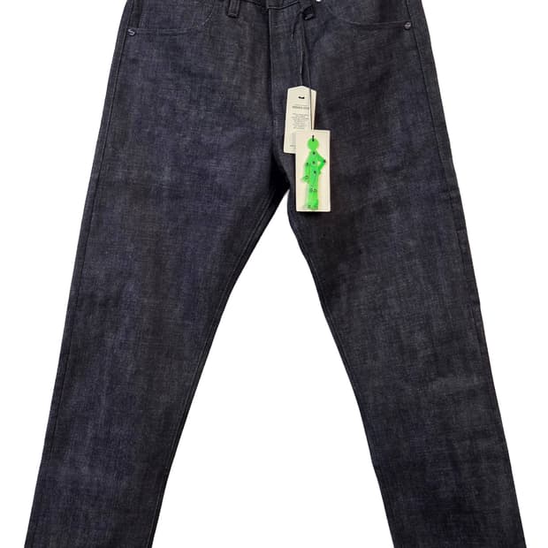 G-STAR 인디고 데님 롤업 청바지(W30/L32)