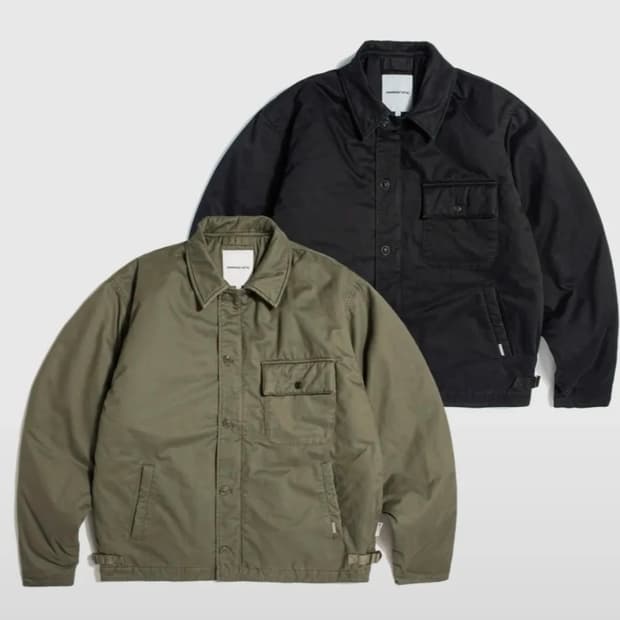 에스피오나지 인슐레이트 A-2 덱자켓(XL)