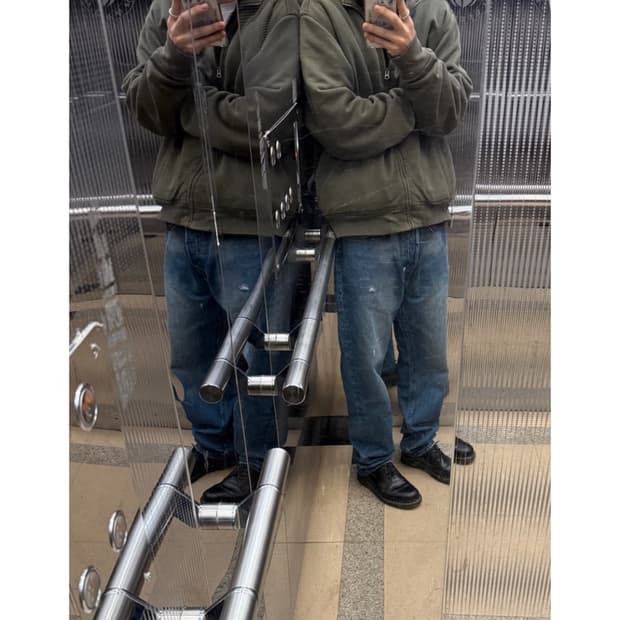 2003 vintage blue denim pants