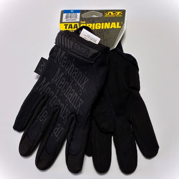Mechanix Wear TAA ORIGINAL 전술 장갑