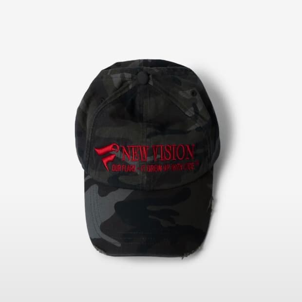NEW VISION CAMO CAP (NIGHT JUNGLE)