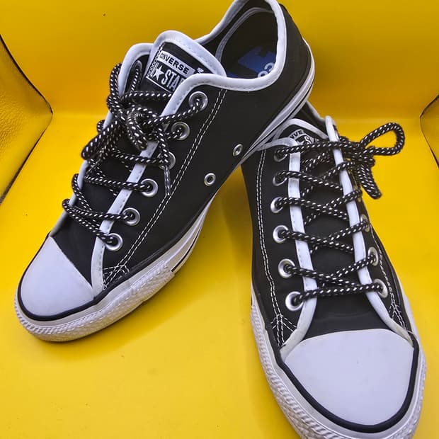 컨버스 올스타 로우 블랙 260