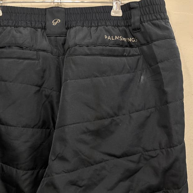 팜스프링 아웃도어 누빔 퀼팅 패딩 바지