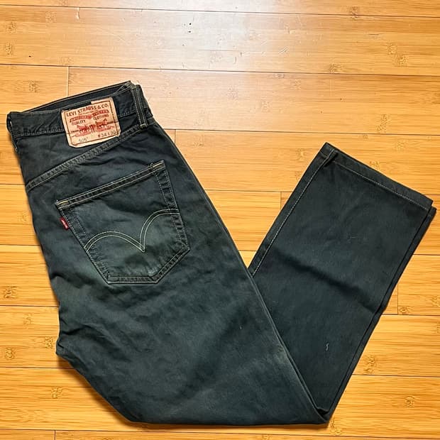 리바이스 505 데님팬츠 W34 L30