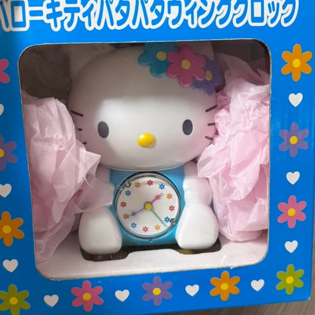 고전 엔젤키티 시계 (레어)