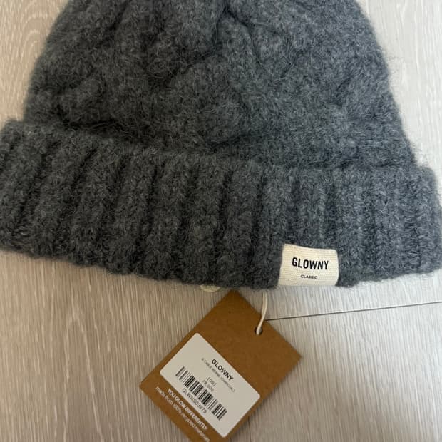 글로니 G cable 비니 차콜