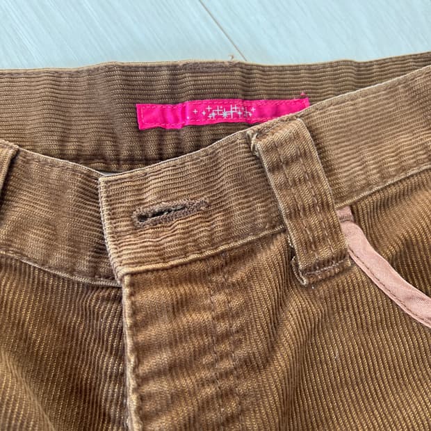 일본 빈티지 코듀로이 팬츠