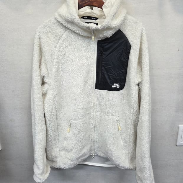 나이키 sb 뽀글이 플리스 집업자켓 95