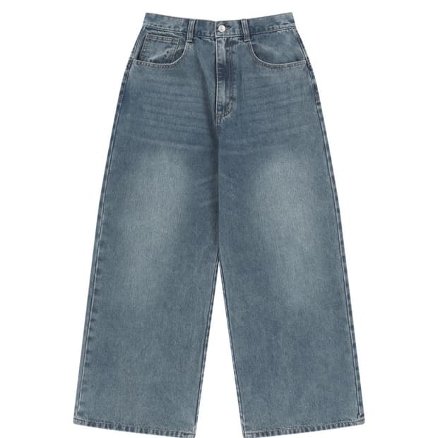 코이세이오 더블 스티치 데님 팬츠 2