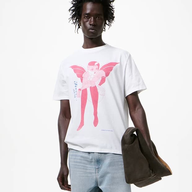 [46,48,50,52]아워레가시 26ss Cybernetic 티셔츠