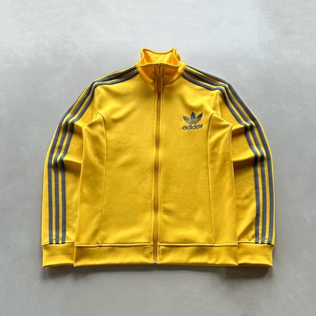 [XL]아디다스 유로파 병아리 옐로우 트랙탑 져지