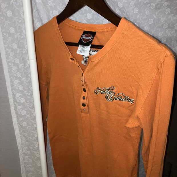 💌 HarleyDavidson Long Sleeve Tee.