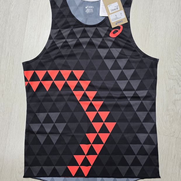 아식스 싱글렛 S사이즈 새상품