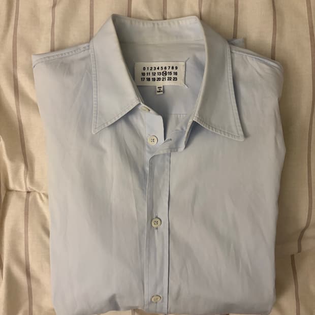 마르지엘라 셔츠