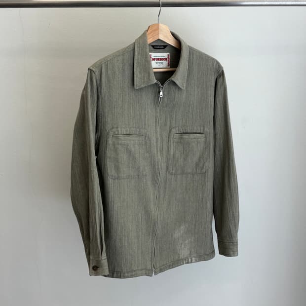 맥그리거 집업 자켓