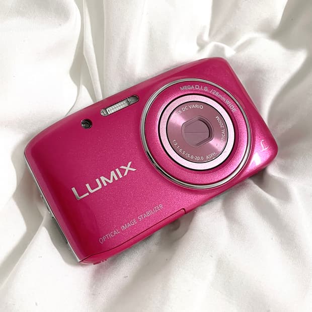 [츄디카🩷] Panasonic 파나소닉 LUMIX DMC-S2 디카