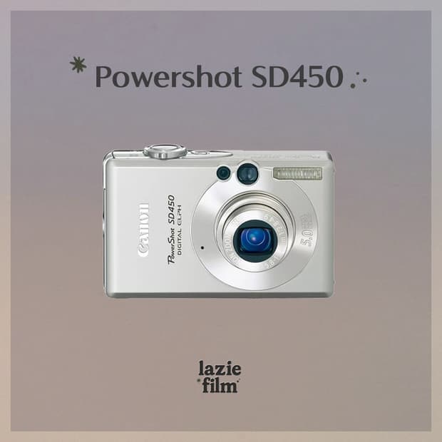클래식✧･ﾟCanon ixus 55 ixy 60 sd450 캐논 디카