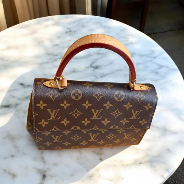 루이비통 클루니 BB 모노그램