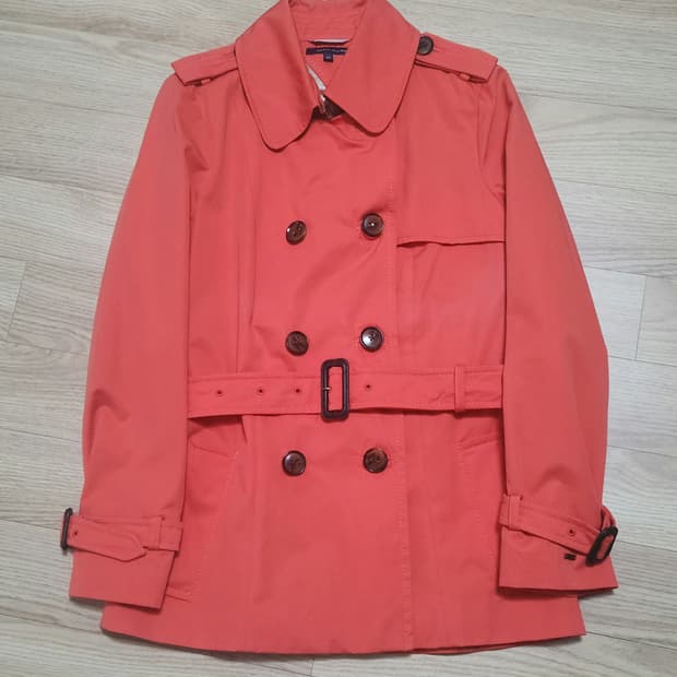 타미힐피거 트렌치 코트 (미착용)