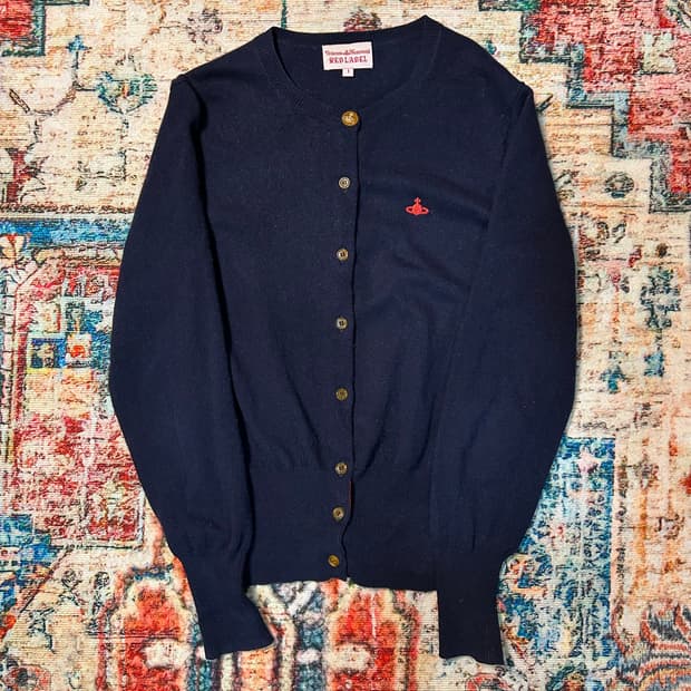 [M] 비비안 웨스트우드 레드라벨 가디건